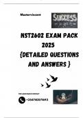 NST2602 EXAM PACK 2025  {DETAILED QUESTIONS AND ANSWERS }