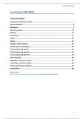 Summary Food Fermentation (FHM21806)