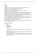 Complete samenvatting -  Psychodiagnostiek (8 gehaald)