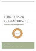 Huidtherapie - jaar 2 - blok 6 - prescreening en huidzorg - zuilenopdracht - verbeterplan