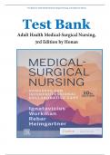 Test bank Medical Surgical Nursing 10th Edition Ignatavicius Workman.