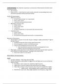 Intro to Psychology Study Guide Exam 2