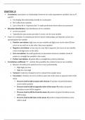 Psychological Statistics Final Study Guide