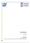 Overzicht ALLE Bacteriën, Virussen, Fungi en Parasieten (Ba 1 2 3) in tabelvorm - Infectieziekten 3: Bacteriologie, Virologie, Mycologie en Parasitologie