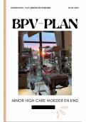 BPV-plan Minor High Care Moeder en Kind