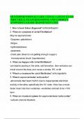 MULTIDIMENSIONAL CARE 3 FINAL LATEST EXAM /MDC3 REAL EXAM QUESTIONS AND CORRECT ANSWERS|A GRADE (RASMUSSEN) 2024