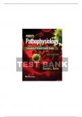 Test Bank For Porth’s Pathophysiology Concepts of Altered Health States 10th Edition By Tommie L.Norris