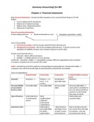 Summary Accounting1 for IBA