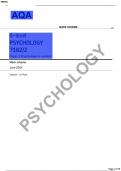 AQA-7182-2-PSYCHOLOGY FINAL MARK SCHEME PAPER 2:Psychology in context-A LEVEL-Jun24-v1.0