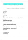 MKTG 371 CH. 8 EXAM QUESTIONS AND ANSWERS 