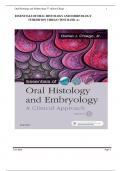 TEST BANK FOR Essentials of Oral Histology and Embryology: A Clinical Approach 5th Edition by Daniel J. Chiego Jr All Chapters Verified |9780323497251|  Complete A+ Guide