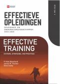 Effectieve opleidingen '24-'25 - uiterst volledige samenvatting met visualisaties