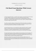 Ch1 Book Exam Questions With Correct Answers