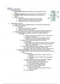 Anatomy & Physiology Study Guide