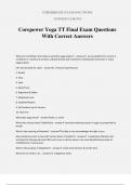 Corepower Yoga TT Final Exam Questions With Correct Answers