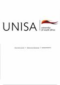 University of South Africa  FAC1602: Assignment 5 – Comprehensive Solutions Semester 2, 2024  Submission Deadline: 12 November 2024 