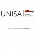 University of South Africa  FAC1602: Assignment 5 – Comprehensive Solutions Semester 2, 2024  Submission Deadline: 12 November 2024 