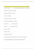 NAU BIO 181 Final (Schonauer)Question And Answers With Expert Solutions| 2024/2025