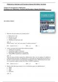 Phlebotomy: Worktext and Procedures Manual 5th Edition Test Bank Robin S. Warekois , Richard Robinson , Pamela Primrose  