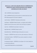 2024 Newest |ACRP CCRC|2024-2025 UPDATE|COMPREHENSIVE FREQUENTLY MOST TESTED QUESTIONS AND VERIFIED ANSWERS|GET IT 100% ACCURATE