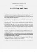 EAS379 Final Study Guide