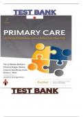 Test Bank for Primary Care: Interprofessional Collaborative Practice 7th Edition (Terry Mahan Buttaro, 2024), Chapter 1-228 | Complete Guide A+