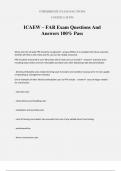 ICAEW – FAR Exam Questions And Answers 100% Pass