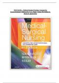 TEST BANK  Medical-Surgical Nursing: Concepts for Interprofessional Collaborative Care, Single Volume 9th Edition by Donna D. Ignatavicius || Updated 2024|2025