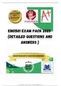 ENG1501 EXAM PACK 2025  {DETAILED QUESTIONS AND ANSWERS }