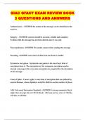 GIAC GFACT EXAM REVIEW BOOK 3 QUESTIONS AND ANSWERS