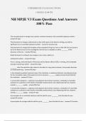 NH MPJE V3 Exam Questions And Answers 100% Pass