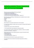  Suitefoundation Exam Questions with All Correct Answers 