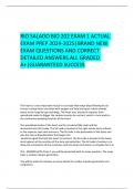 RIO SALADO BIO 202 EXAM 1 ACTUAL EXAM PREP 2024-2025|BRAND NEW EXAM QUESTIONS AND CORRECT DETAILED ANSWERS ALL GRADED A+|GUARANTEED SUCCESS