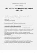 NUR 195 FINAL Exam Questions And Answers 100% Pass Leadership styles - answerautocratic- makes all decisions democratic- involves everyone laissez faire- lazy situational- changes per issue 5 rights of delegation to a uap - answerright task right circumst