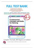 Test Bank for DeWit-s Fundamental Concepts and Skills for Nursing, 6th Edition by Williams – 100- Pass Guarantee (2024).pdf  