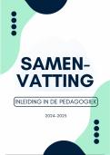 Samenvatting Inleiding in de pedagogiek - Pedagogiek I