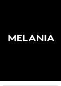 Melania PDF by Melania Trump – Inspirational Memoir of the Former First Lady