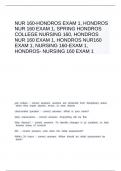      NUR 160-Hondros Exam 1, HONDROS NUR 160 EXAM 1, Spring hondros college Nursing 160, HONDROS NUR 160 EXAM 1, Hondros Nur160 exam 1, Nursing 160-Exam 1, Hondros- Nursing 160 exam 1 NUR 160-Hondros Exam 1, HONDROS NUR 160 EXAM 1, Spring hondros college 