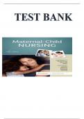 Test Bank For Maternal-Child Nursing, 6th Edition By Emily Slone Mckinney, Susan R. James, Sharon Smith Murray, Kristine Nelson, And Jean Ashwill Updated 2024.