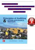 Solution Manual for Principles of Auditing and Other Assurance Services, 23rd Edition 2024, by Ray Whittington, Kurt Pany, All Chapters 1 - 21, Complete Newest Version