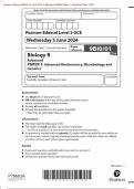 Pearson Edexcel GCSE In Computer Science (1CP2/02) Paper 2: Application of Computational Thinking Merged Question Paper + Mark Scheme