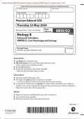 Pearson Edexcel GCSE 1DT0/1D In Design & Technology (1DT0) 1D: Systems Merged Question Paper + Mark Scheme