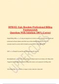 RPB102: Epic Resolute Professional Billing  Fundamentals