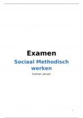 Samenvatting -  Sociaal methodisch werken