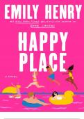 Happy Place by Emily Henry - Contemporary Romance Novel