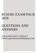 ECS1501 Exam pack 2024(Economics IA)