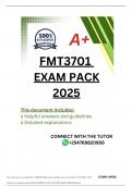 FMT3701 EXAM PACK 2025