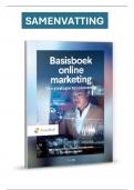 Samenvatting Basisboek online marketing 2024 (5e druk) 