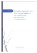 Geneeskundige ziekteleer van de grote huisdieren