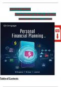 Solution Manual for Personal Financial Planning, 16th Edition 2024 by Randy Billingsley, Lawrence J. Gitman, Verified